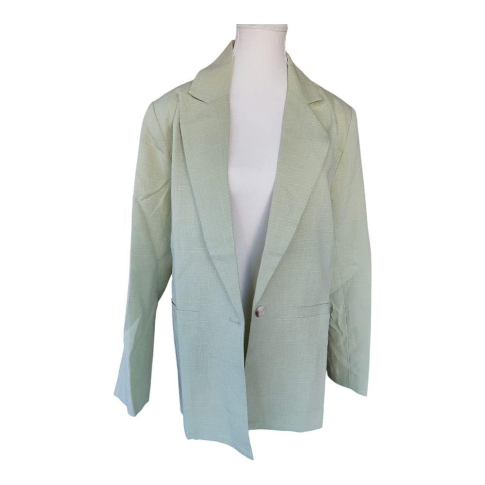 Light Green Blazer